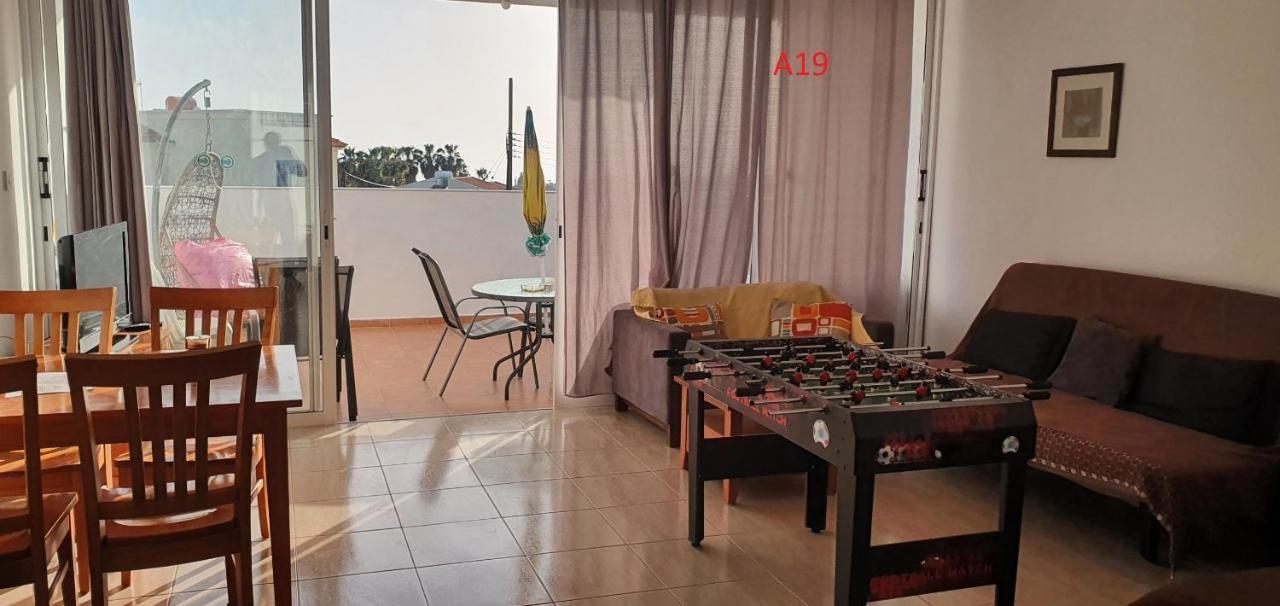 Evros Peyia & Coral Bay Seaview Apartment 외부 사진
