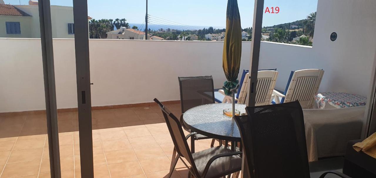 Evros Peyia & Coral Bay Seaview Apartment 외부 사진