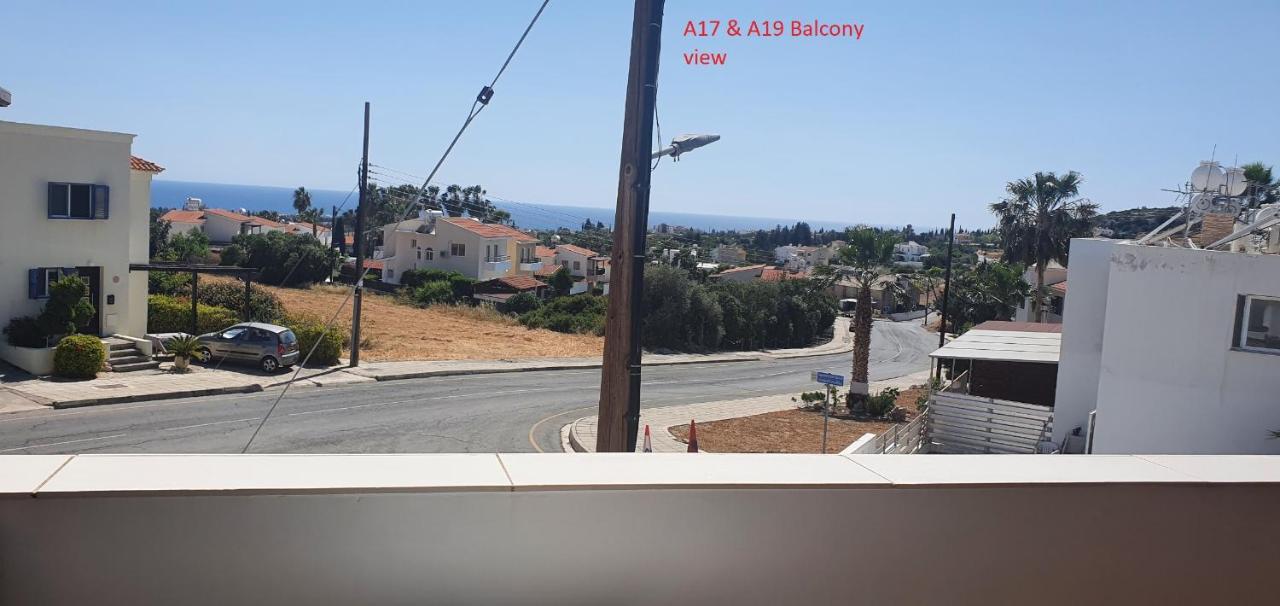 Evros Peyia & Coral Bay Seaview Apartment 외부 사진