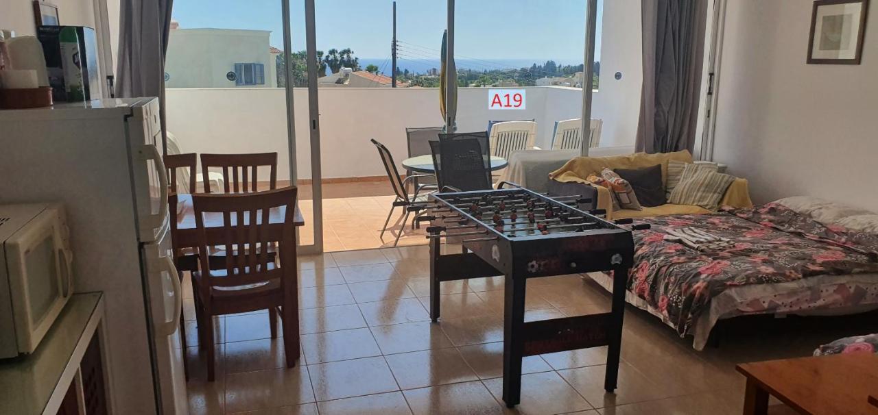 Evros Peyia & Coral Bay Seaview Apartment 외부 사진