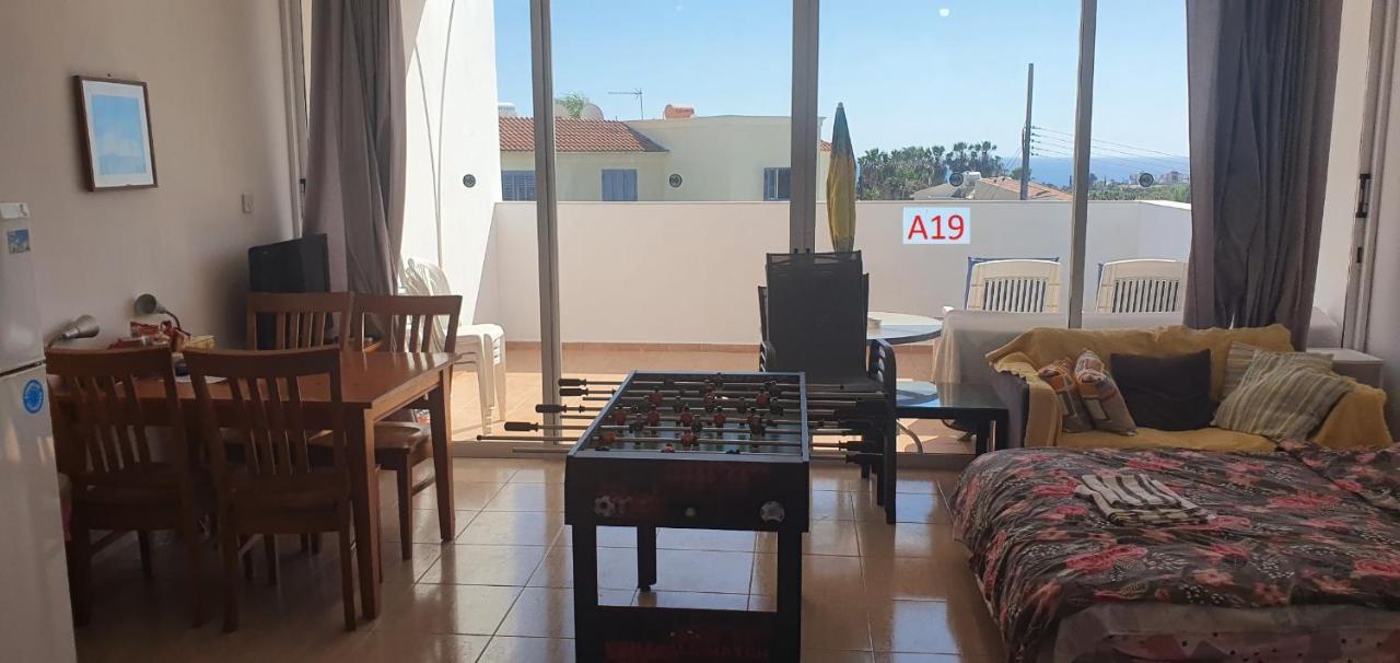 Evros Peyia & Coral Bay Seaview Apartment 외부 사진