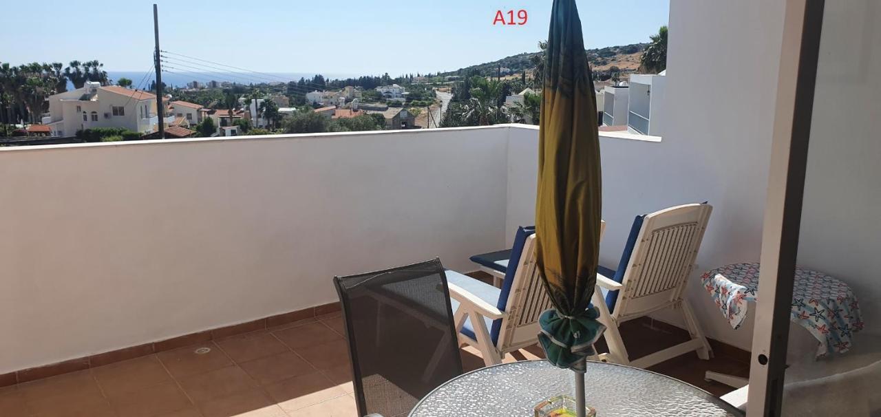 Evros Peyia & Coral Bay Seaview Apartment 외부 사진
