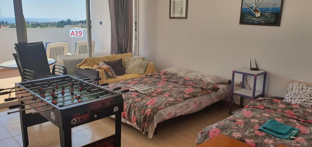 Evros Peyia & Coral Bay Seaview Apartment 외부 사진