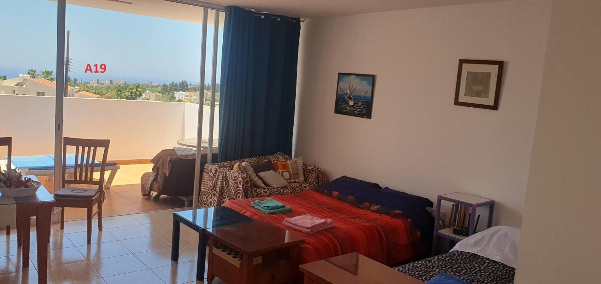 Evros Peyia & Coral Bay Seaview Apartment 외부 사진